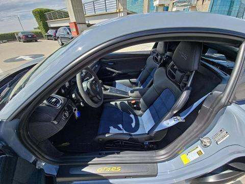 2025 Porsche 718 Cayman GT4 RS RWD