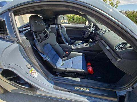 2025 Porsche 718 Cayman GT4 RS RWD