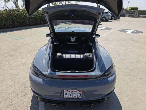 2025 Porsche 718 Cayman GT4 RS RWD