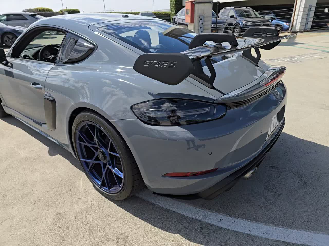 2025 Porsche 718 Cayman GT4 RS RWD