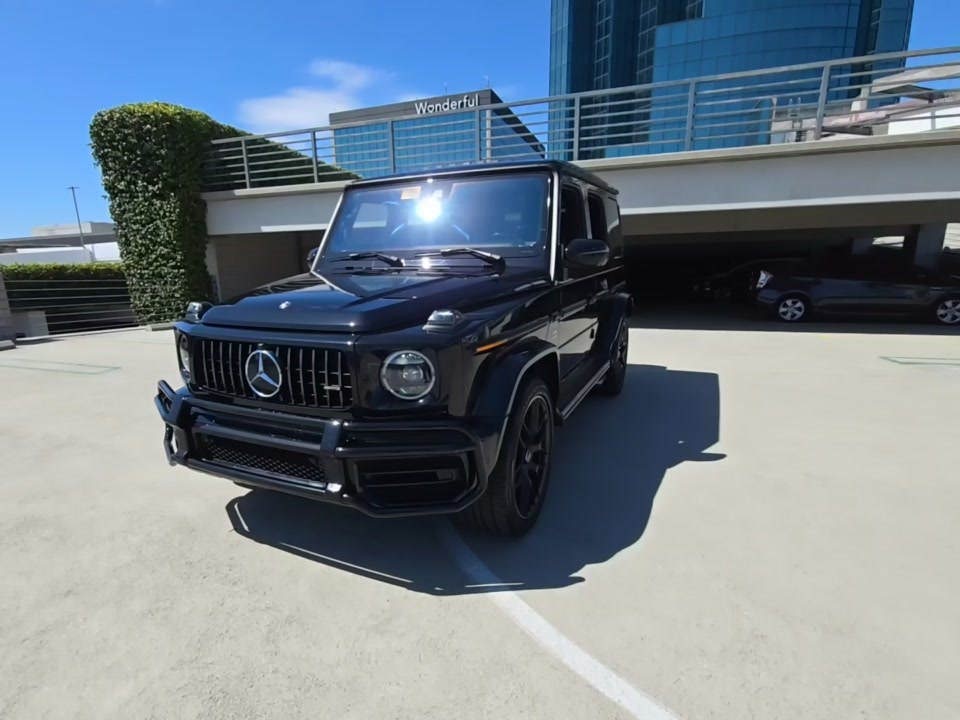 2020 Mercedes-Benz AMG G 63 4MATIC