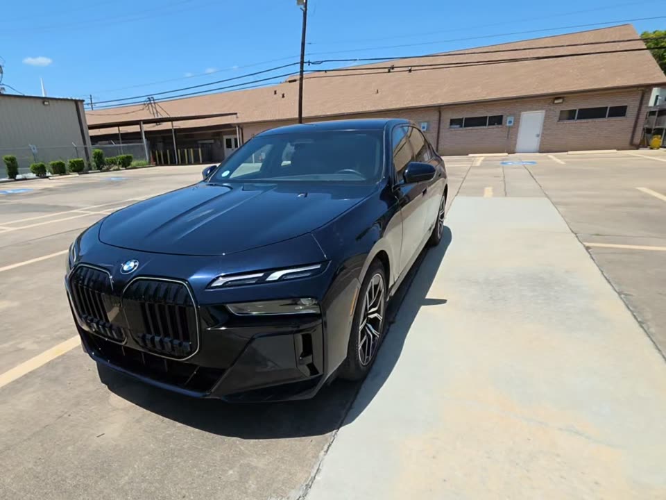 2026 BMW 7 Series 740i xDrive AWD