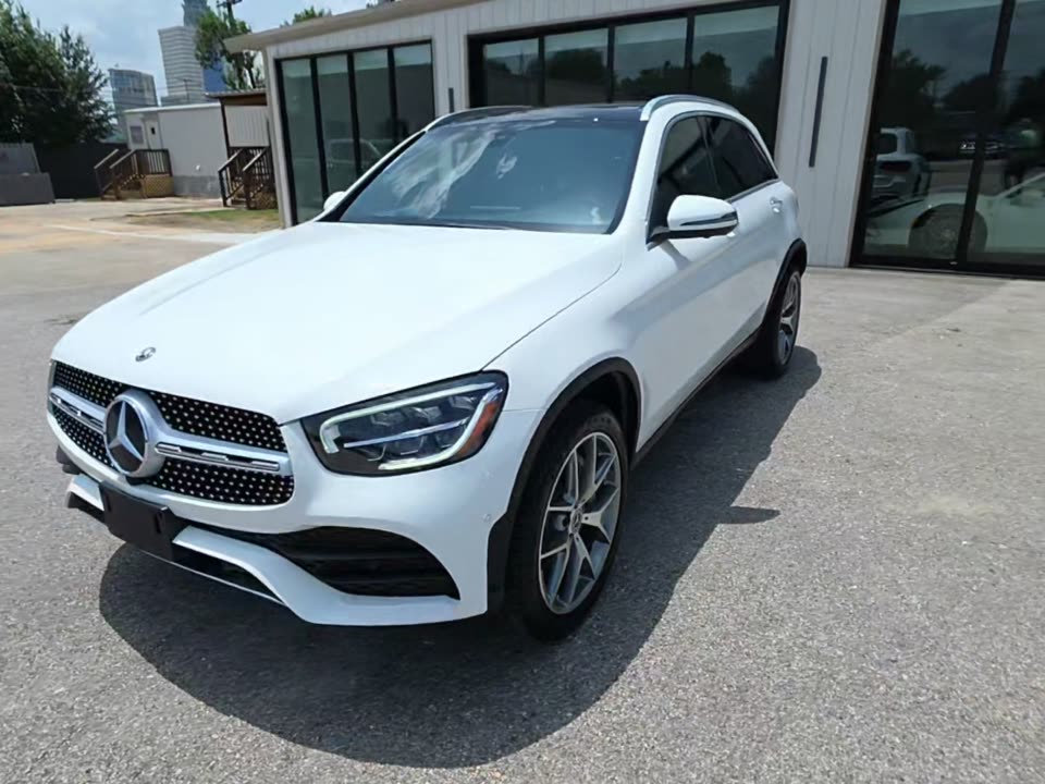 2020 Mercedes-Benz GLC GLC 300 RWD