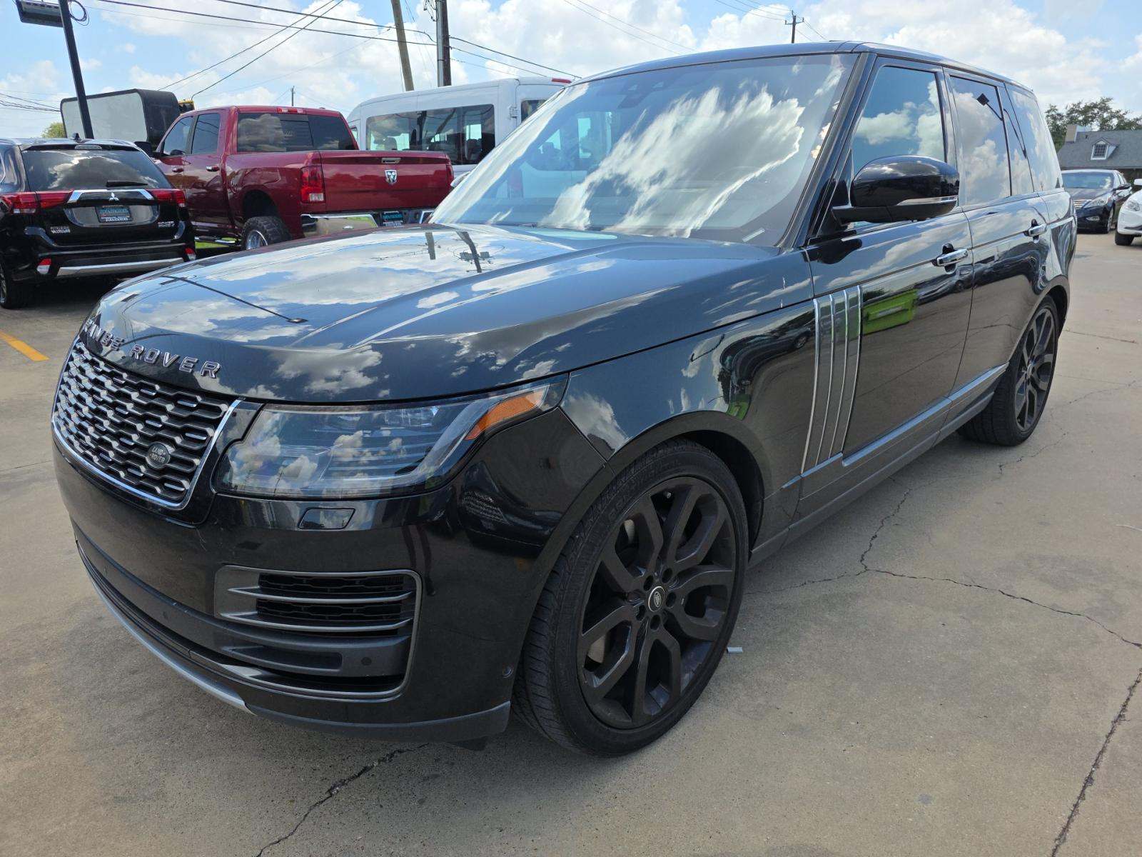 2019 Land Rover Range Rover SVAutobiography Dynamic AWD