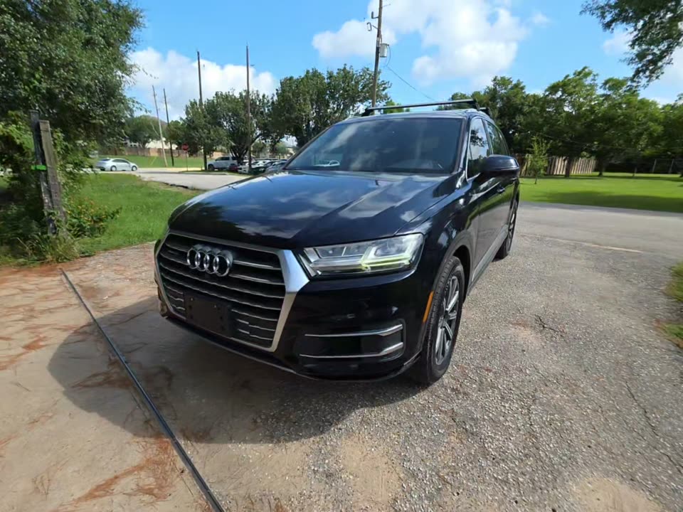 2017 Audi Q7 3.0T Premium Plus AWD