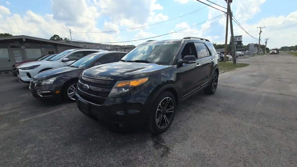 2014 Ford Explorer Sport AWD
