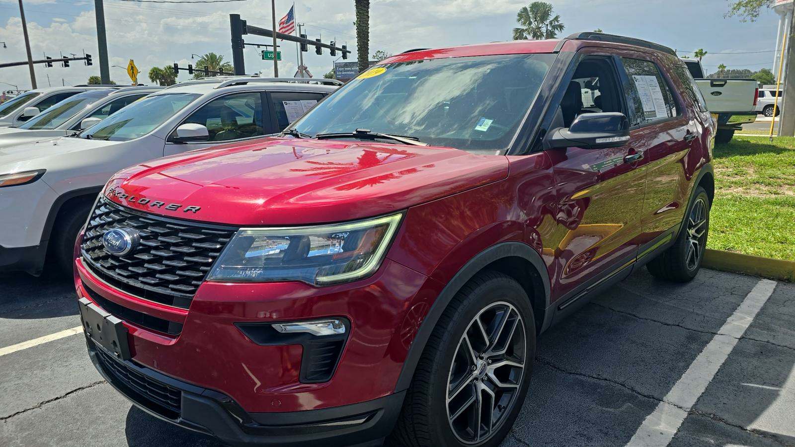 2019 Ford Explorer Sport AWD