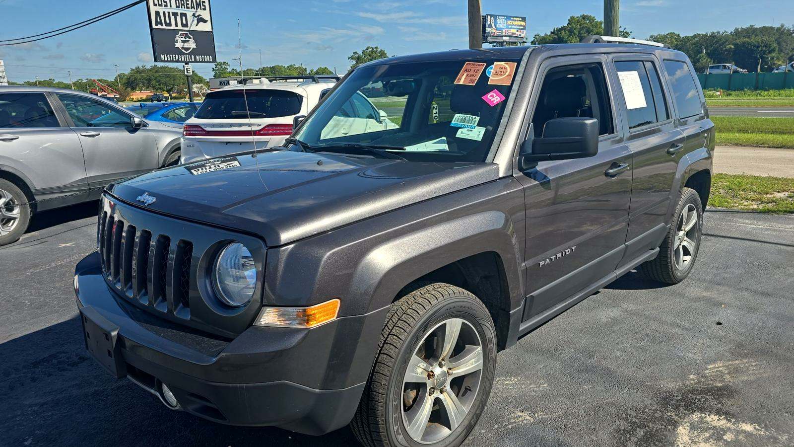 2016 Jeep Patriot Latitude High Altitude Edition AWD