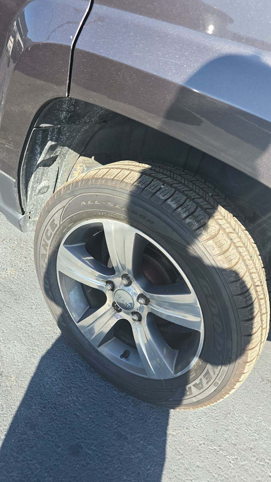 2016 Jeep Patriot Latitude High Altitude Edition AWD