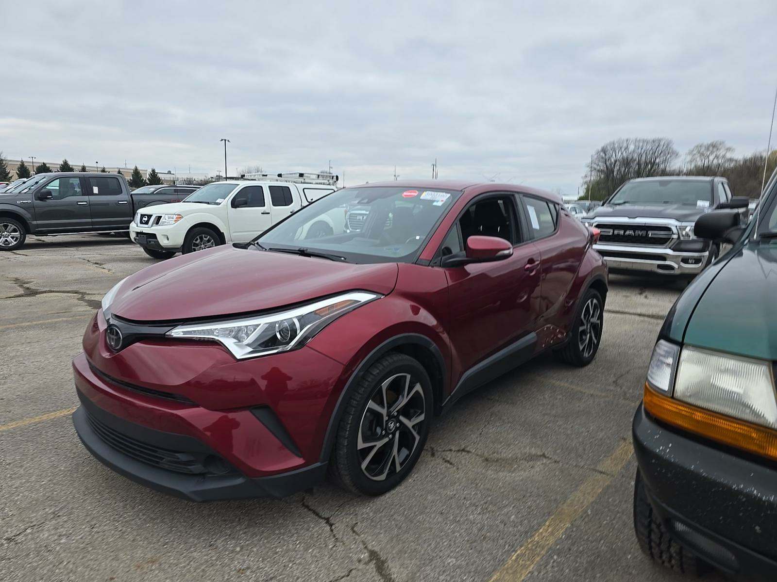 2018 Toyota C-HR XLE FWD