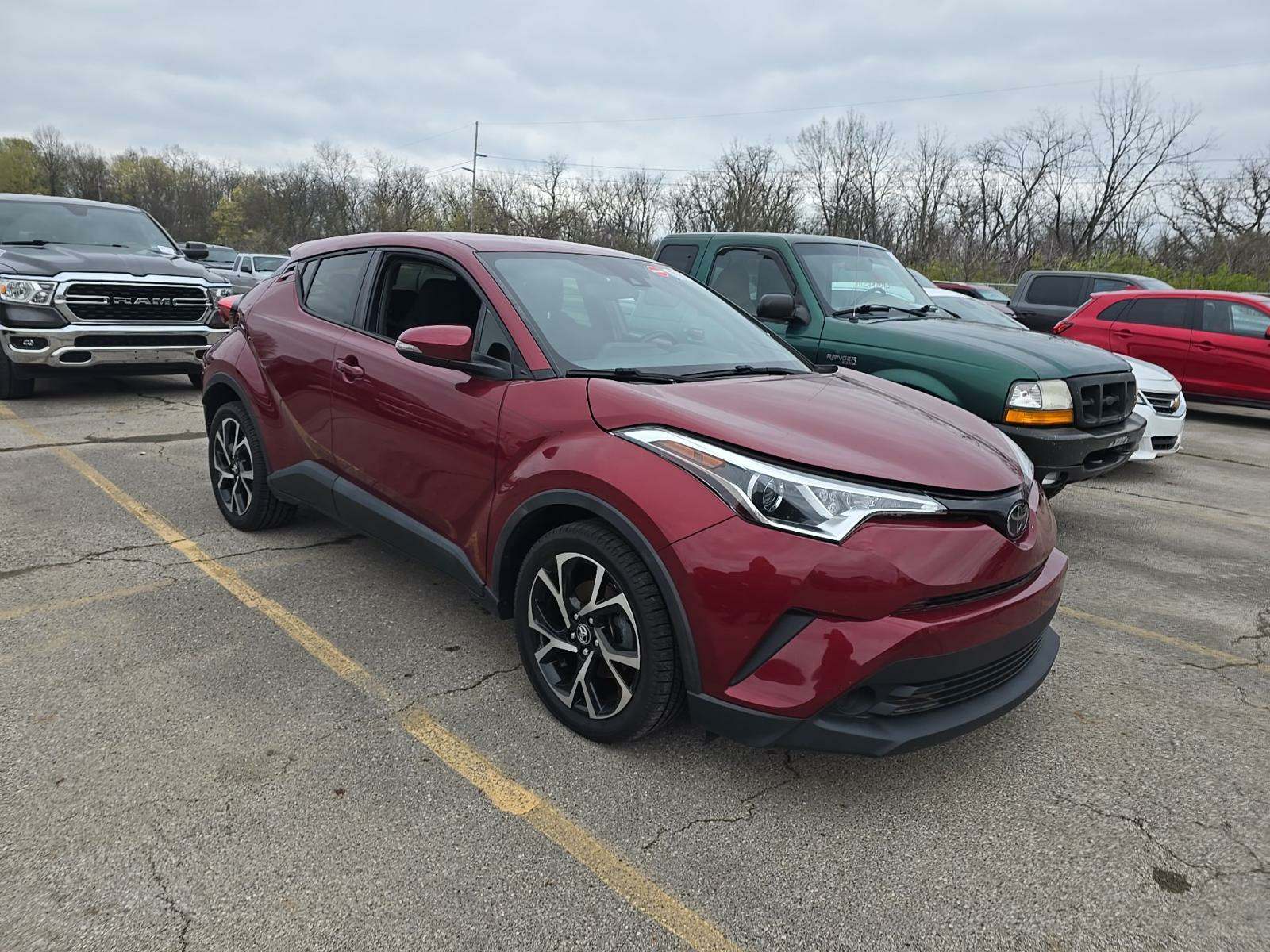 2018 Toyota C-HR XLE FWD