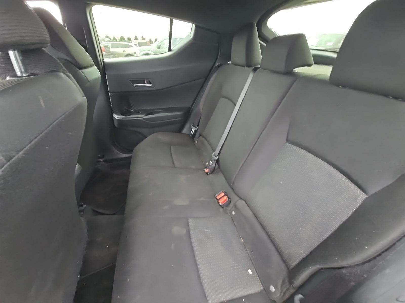 2018 Toyota C-HR XLE FWD