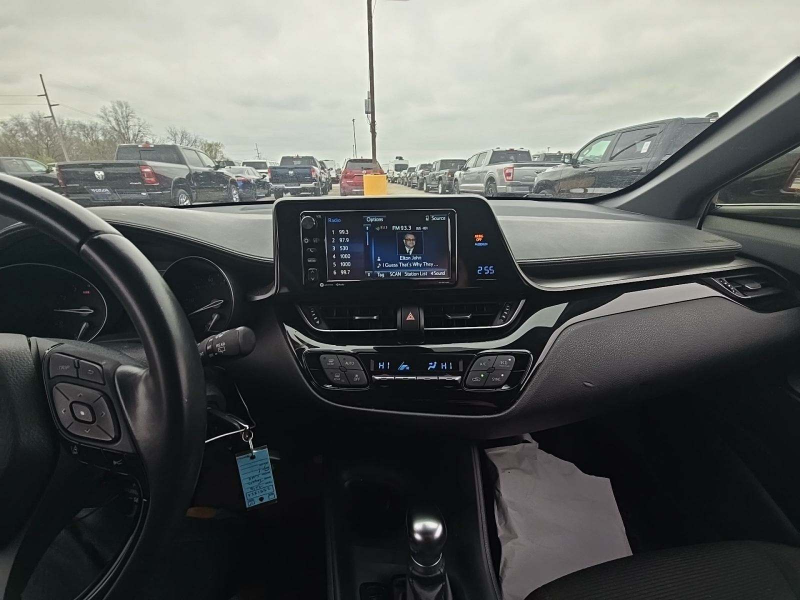 2018 Toyota C-HR XLE FWD