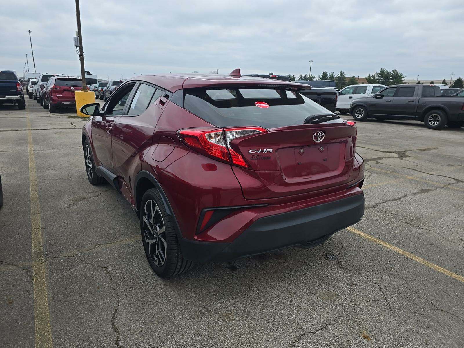 2018 Toyota C-HR XLE FWD