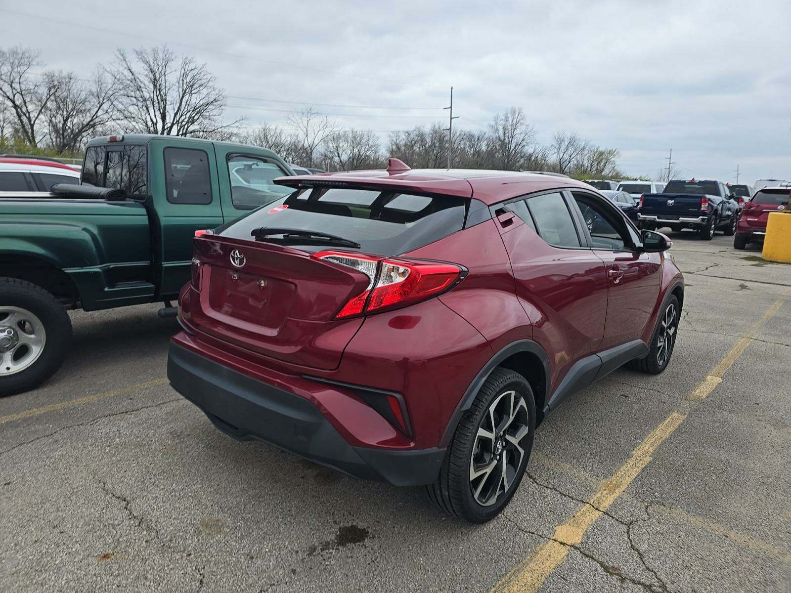2018 Toyota C-HR XLE FWD