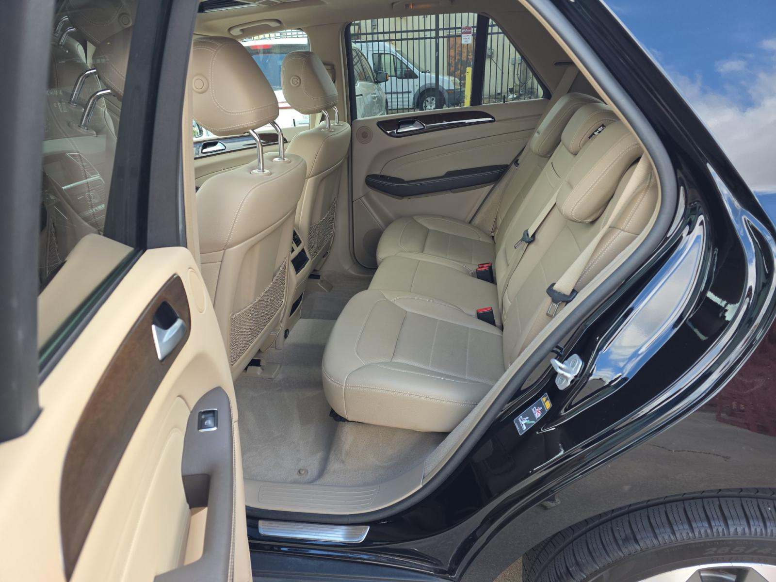 2015 Mercedes-Benz M-Class ML 350 RWD