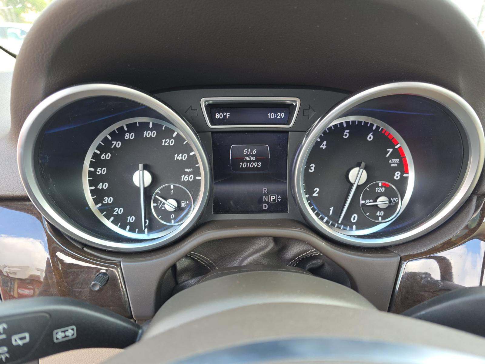 2015 Mercedes-Benz M-Class ML 350 RWD