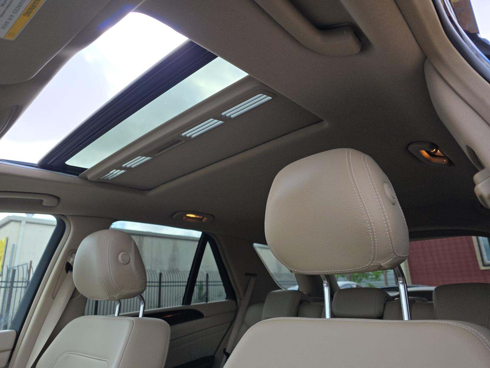 2015 Mercedes-Benz M-Class ML 350 RWD