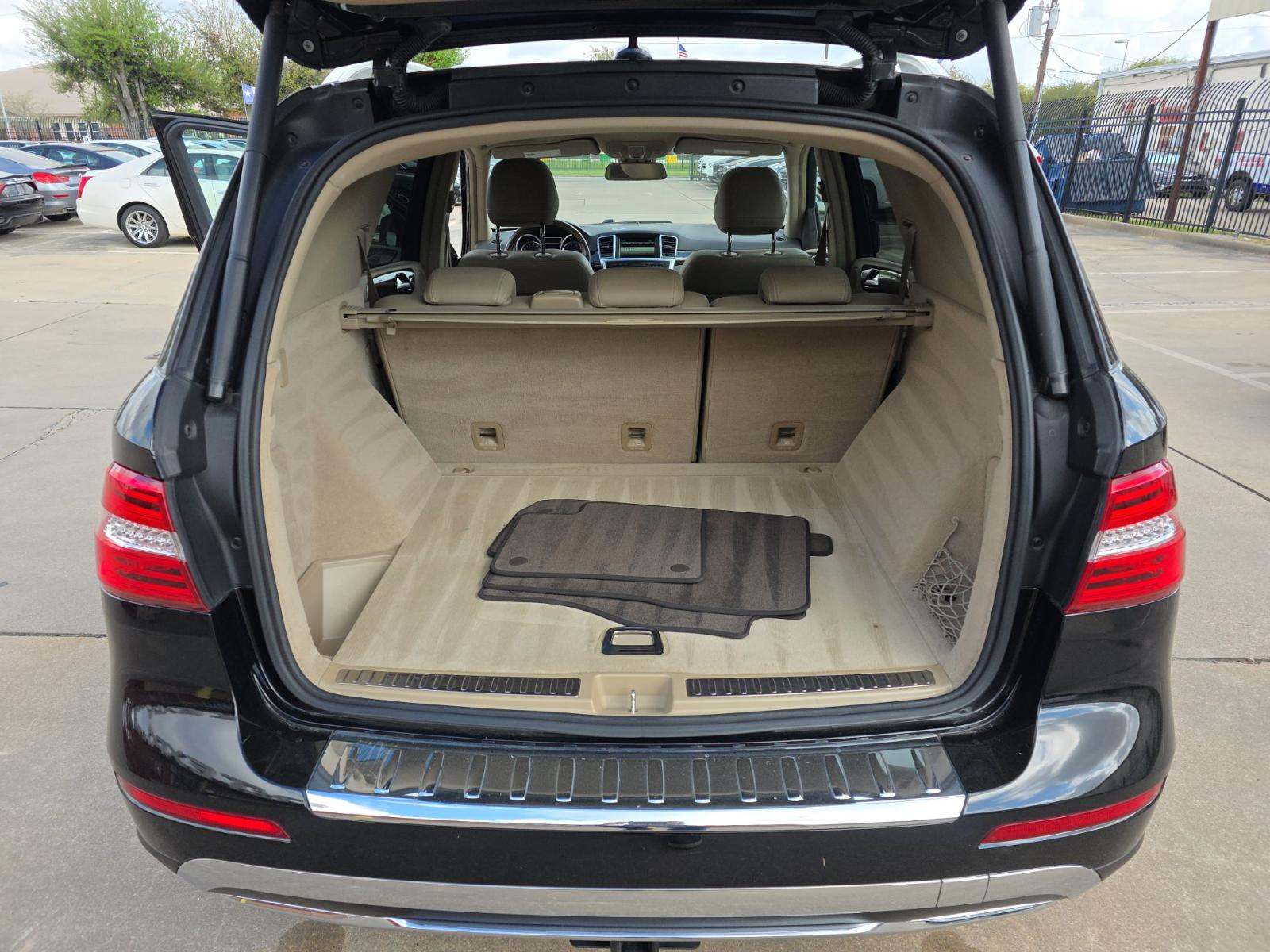 2015 Mercedes-Benz M-Class ML 350 RWD