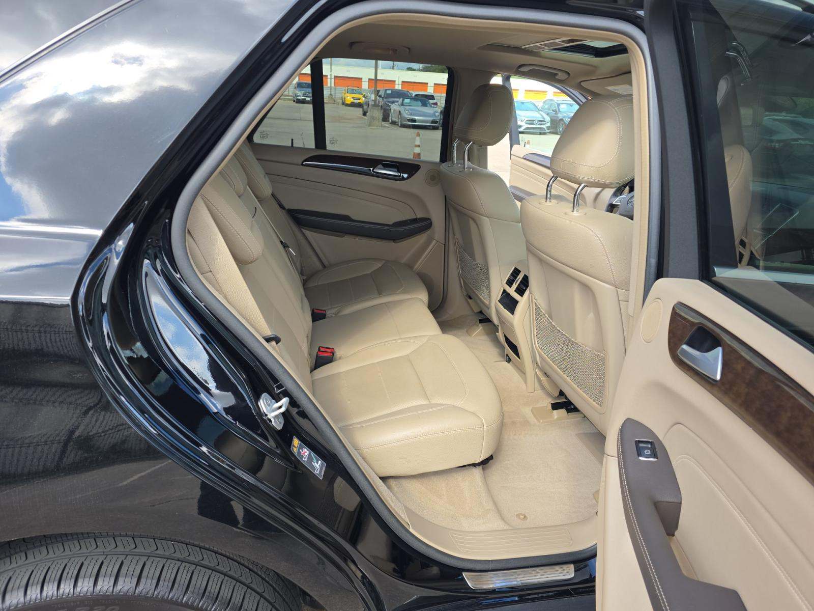 2015 Mercedes-Benz M-Class ML 350 RWD