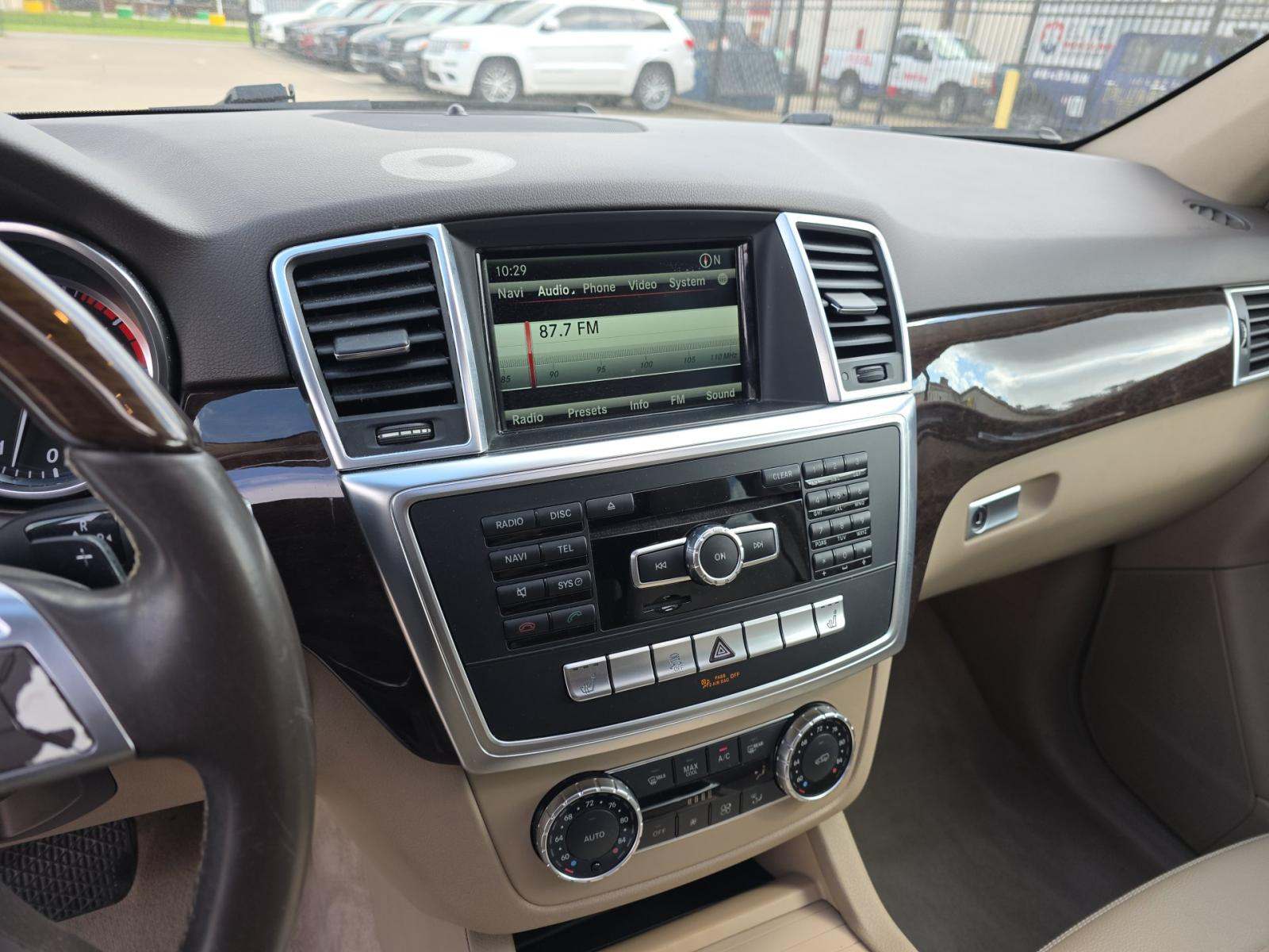 2015 Mercedes-Benz M-Class ML 350 RWD
