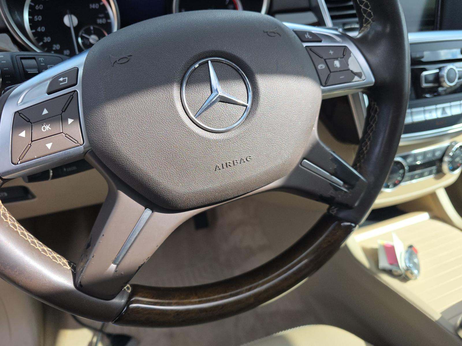 2015 Mercedes-Benz M-Class ML 350 RWD