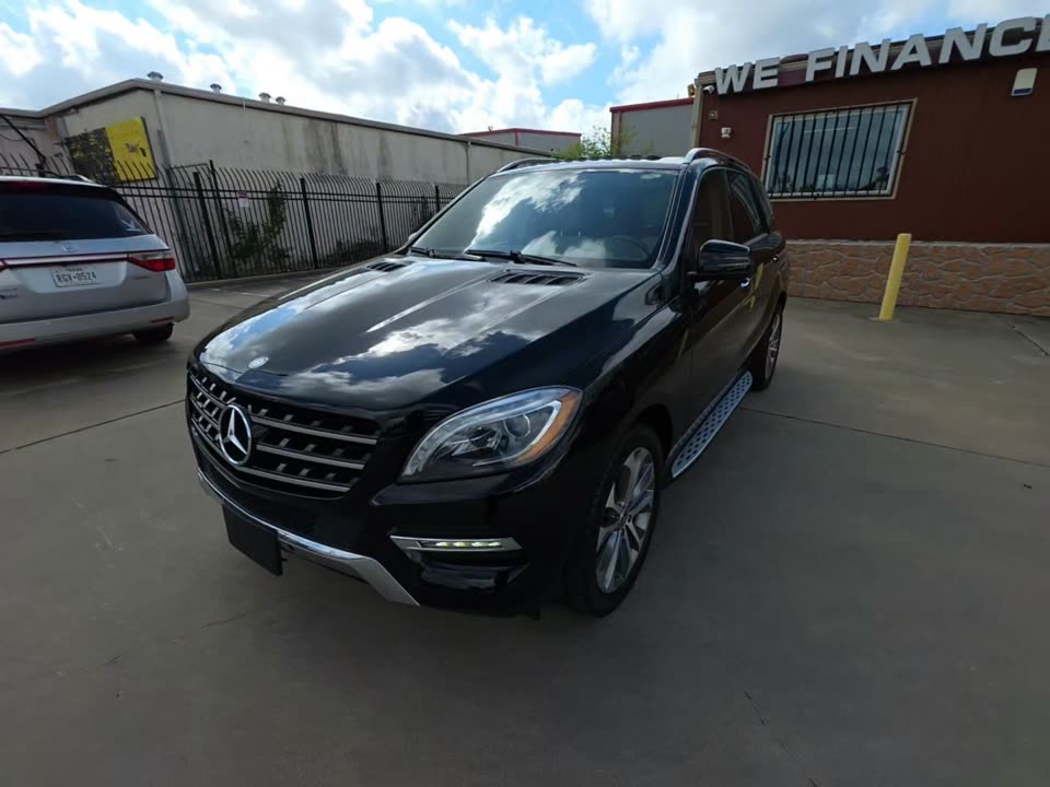 2015 Mercedes-Benz M-Class ML 350 RWD