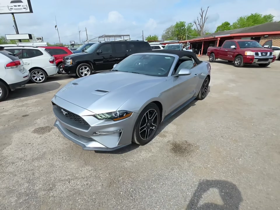 2021 Ford Mustang EcoBoost Premium RWD