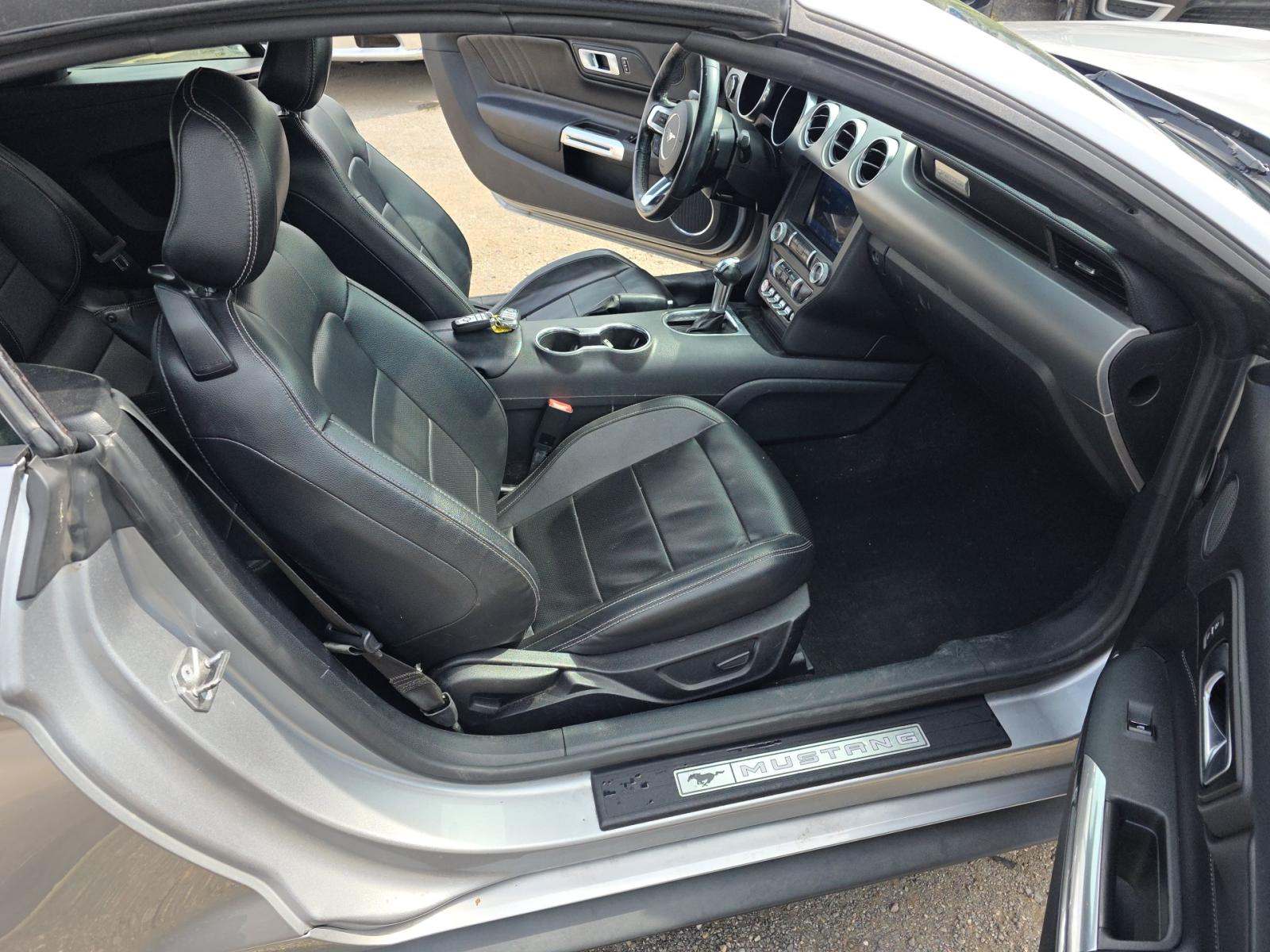 2021 Ford Mustang EcoBoost Premium RWD