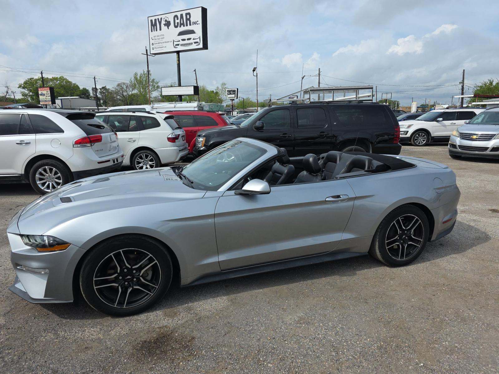 2021 Ford Mustang EcoBoost Premium RWD