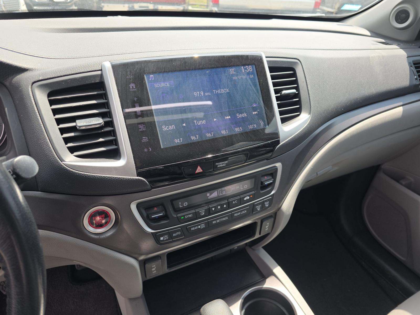 2017 Honda Pilot EX-L FWD