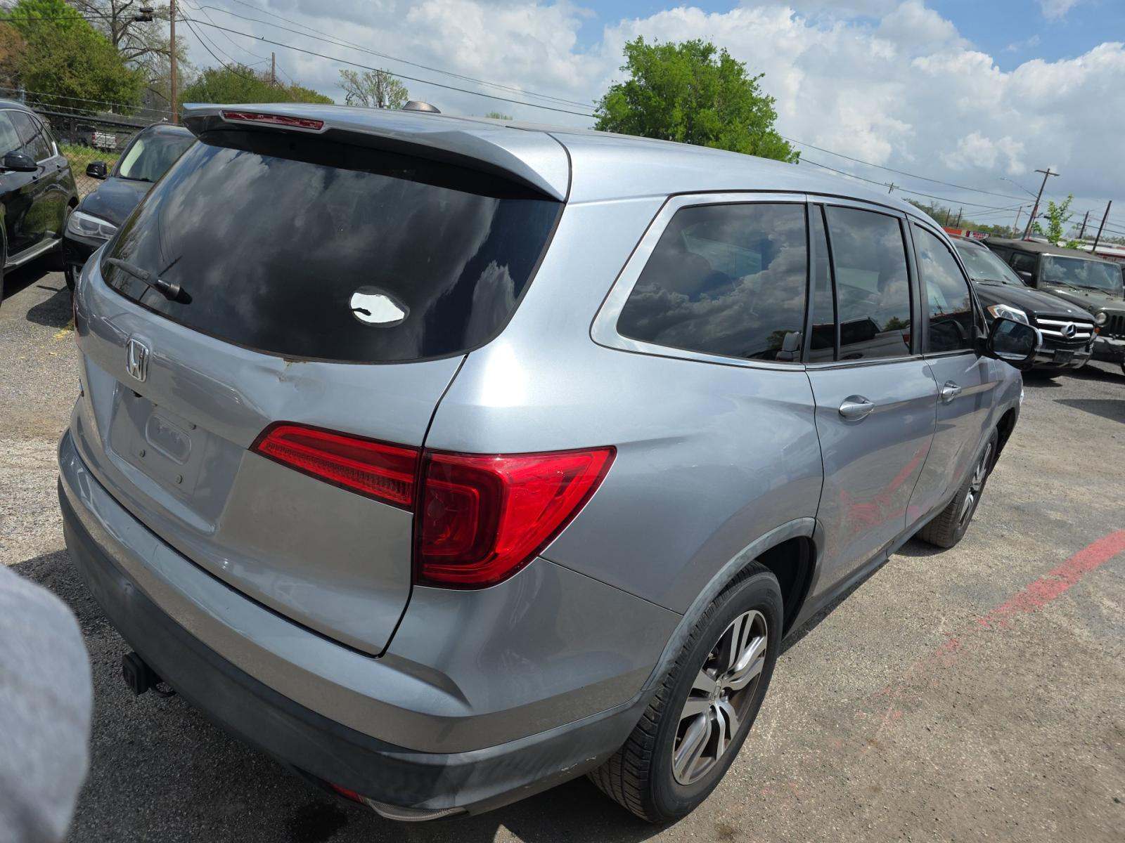 2017 Honda Pilot EX-L FWD