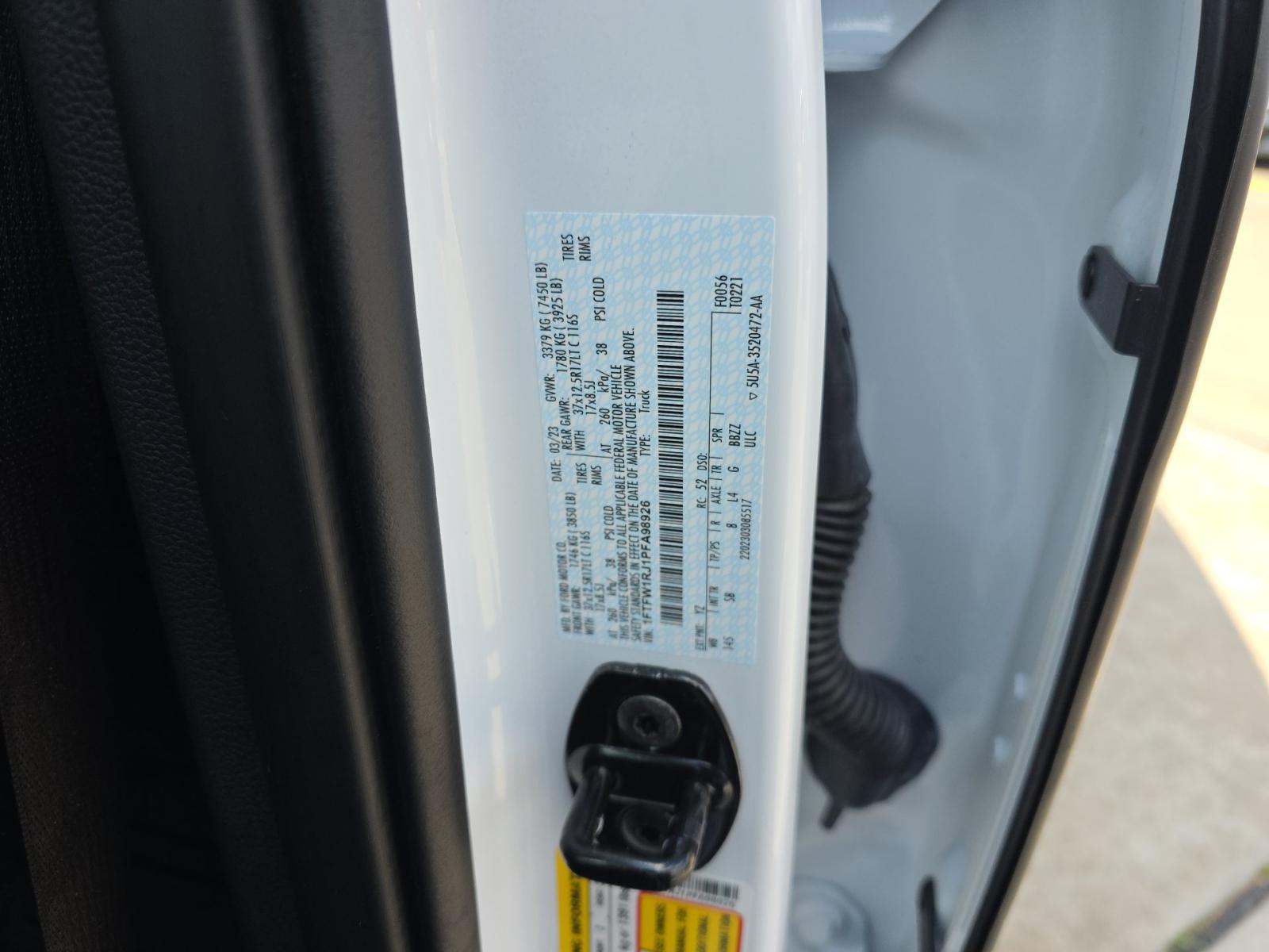 2023 Ford F-150 Raptor AWD