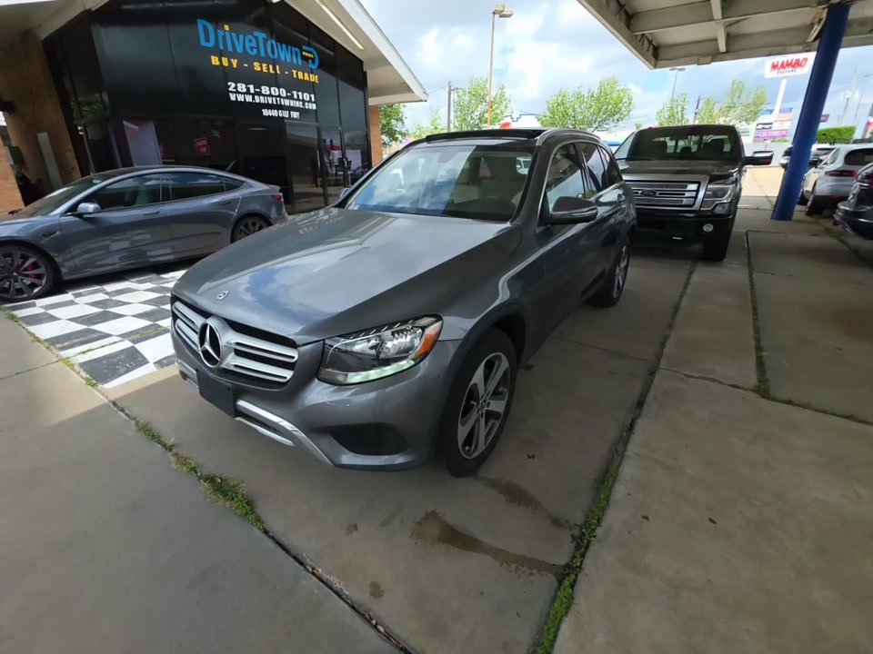 2019 Mercedes-Benz GLC GLC 300 RWD
