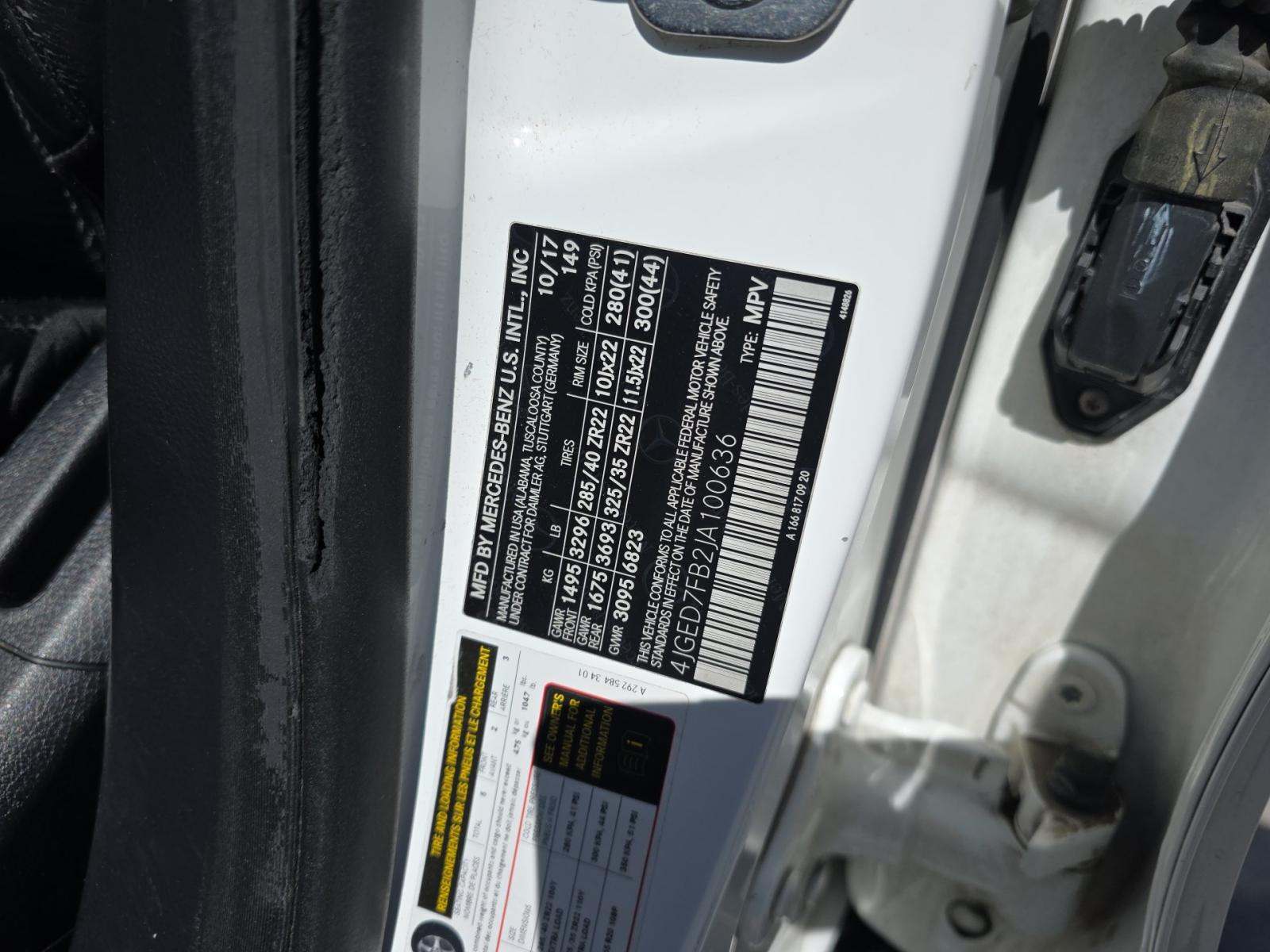 MERCEDES-BENZ GLE-CLASS - 1