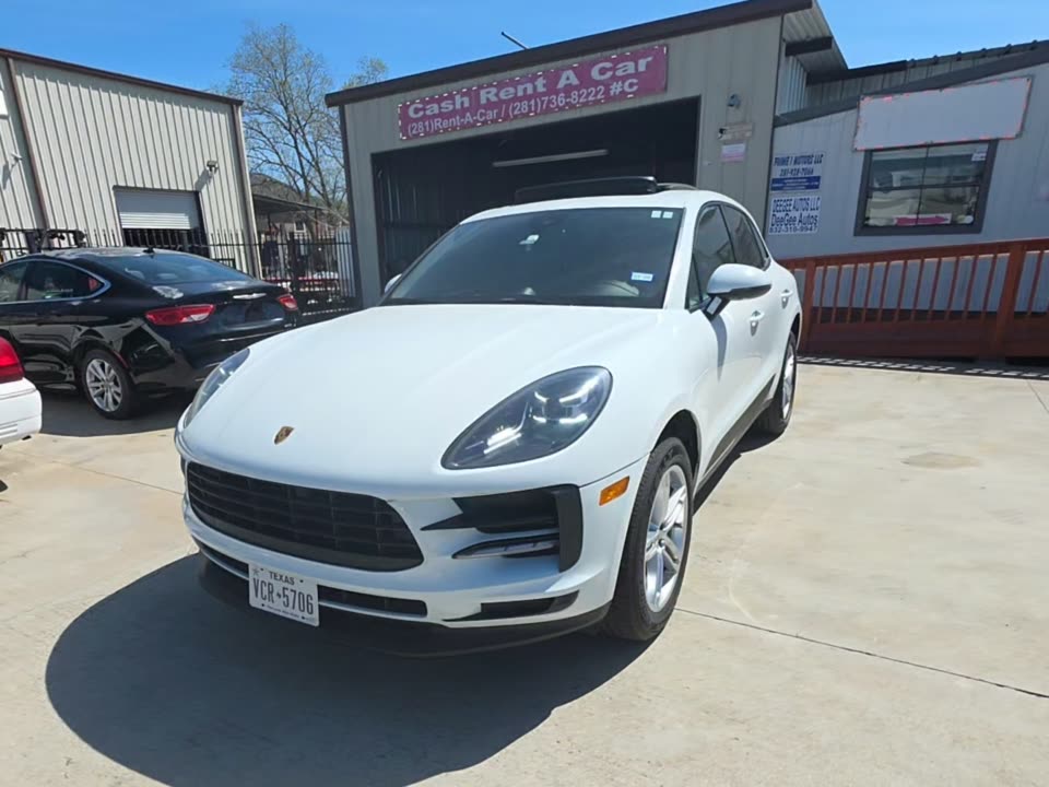 2020 Porsche Macan Base AWD