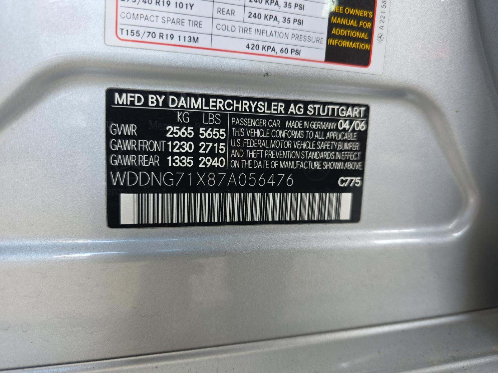 MERCEDES-BENZ S-CLASS - 5