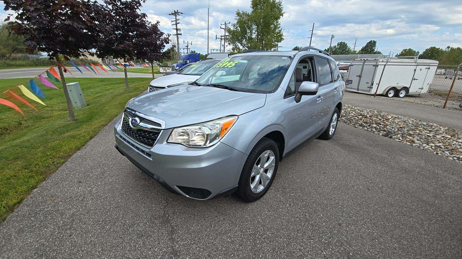 2016 Subaru Forester 2.5i Premium