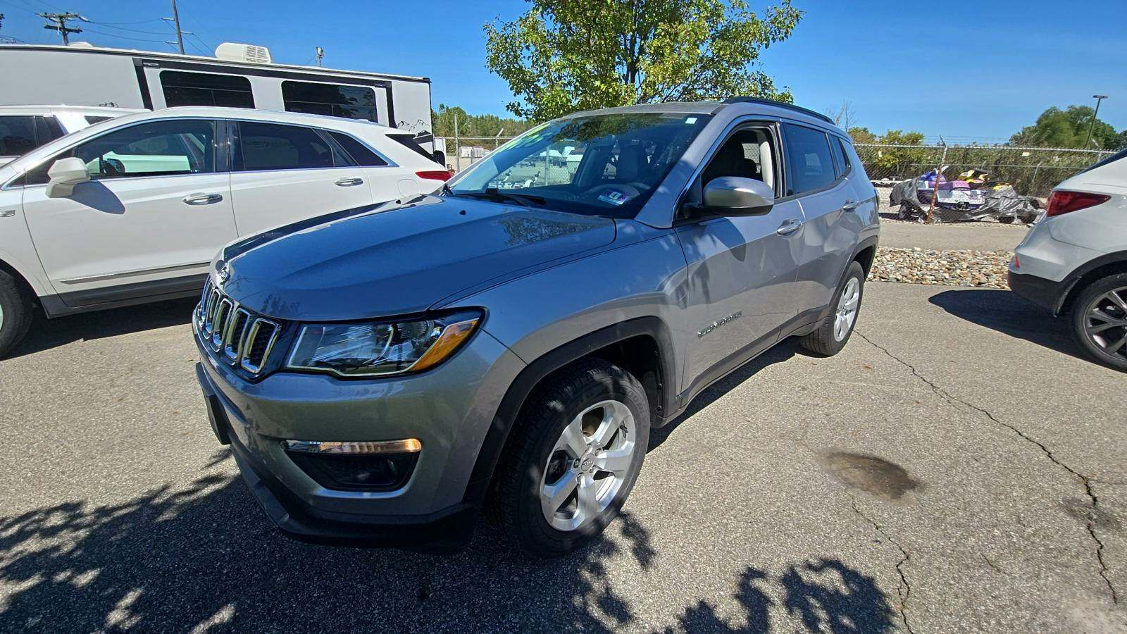 2019 Jeep Compass Latitude AWD