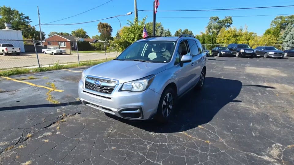 2017 Subaru Forester 2.5i Premium