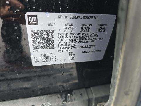 CHEVROLET HIGH COUNTRY - 1