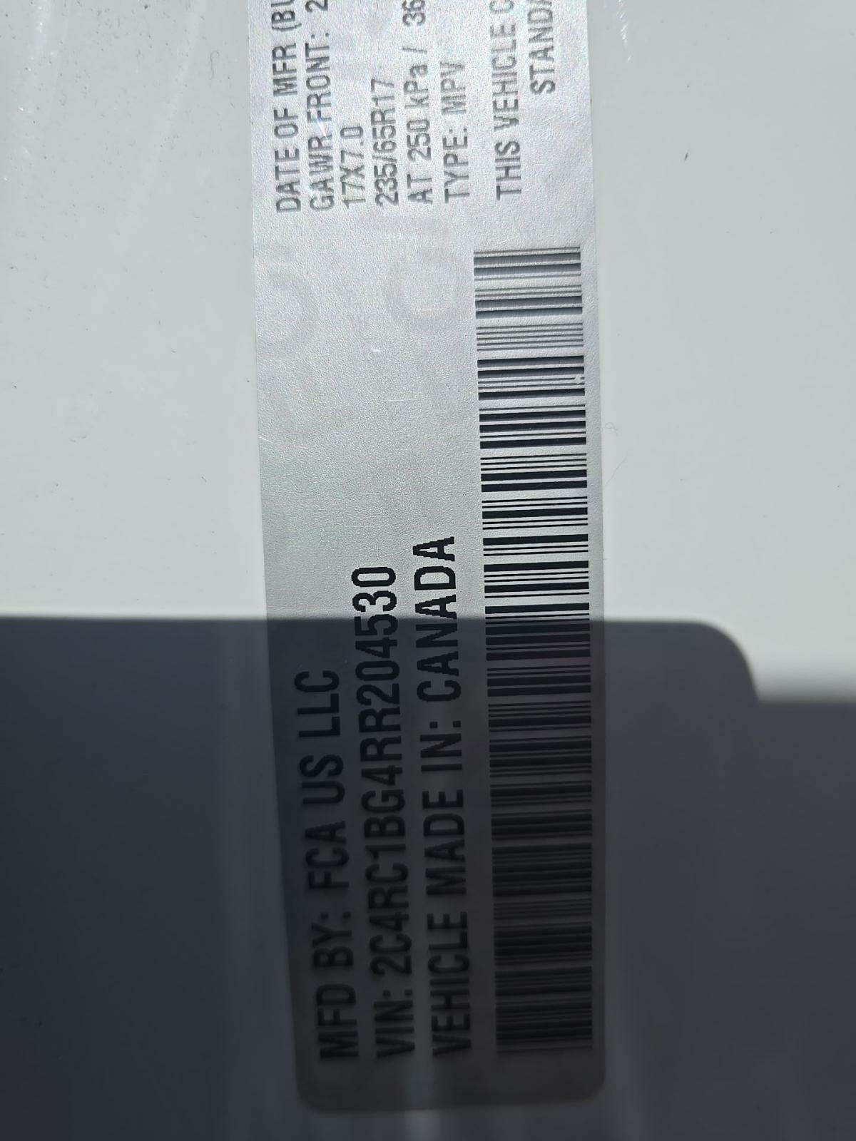 2024 Chrysler Pacifica Touring L FWD