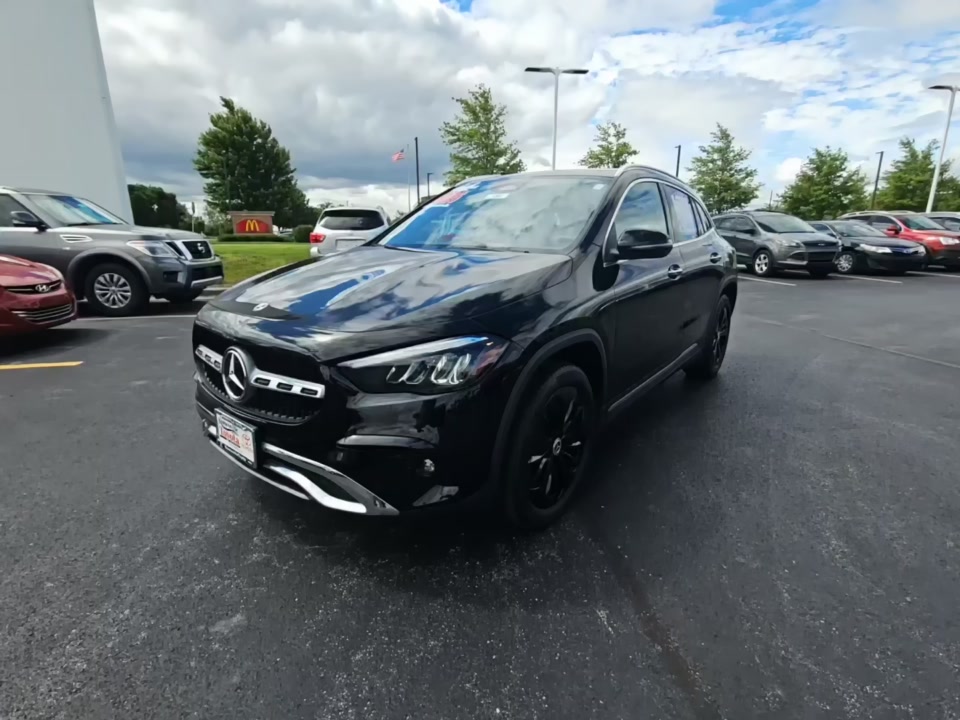 2025 Mercedes-Benz GLA GLA 250 FWD