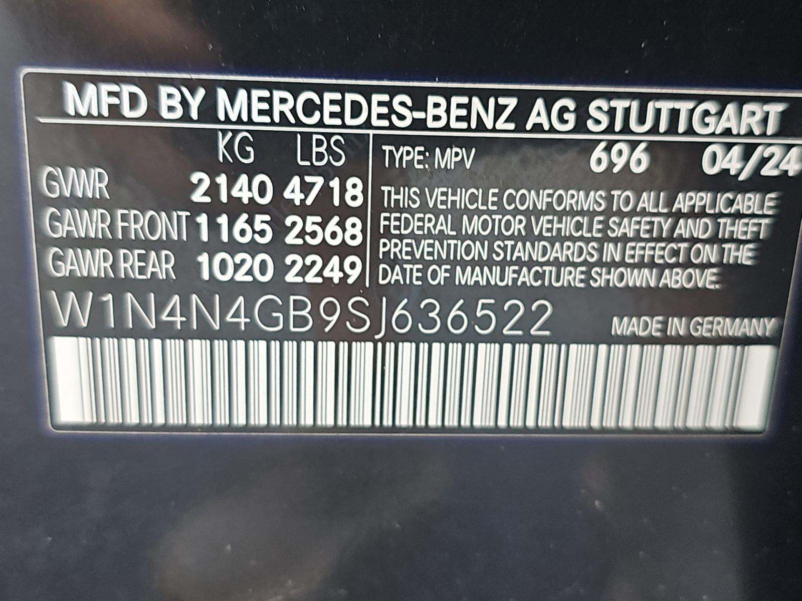 2025 Mercedes-Benz GLA GLA 250 FWD
