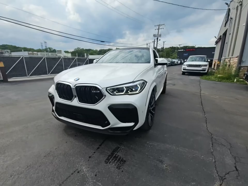 2022 BMW X6 M Base AWD