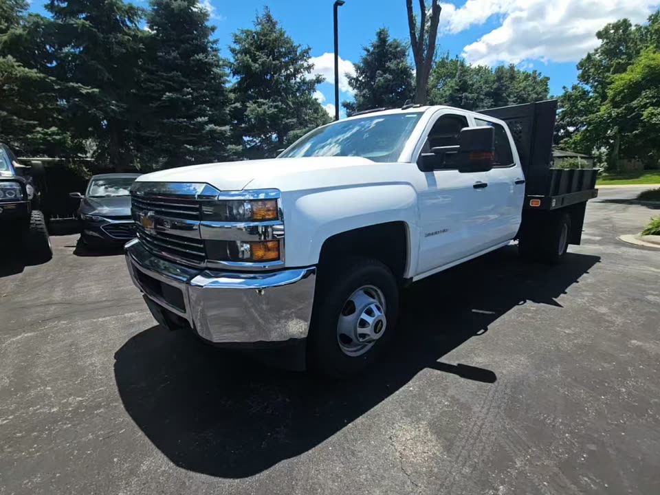 2016 Chevrolet Silverado 3500HD Work Truck RWD