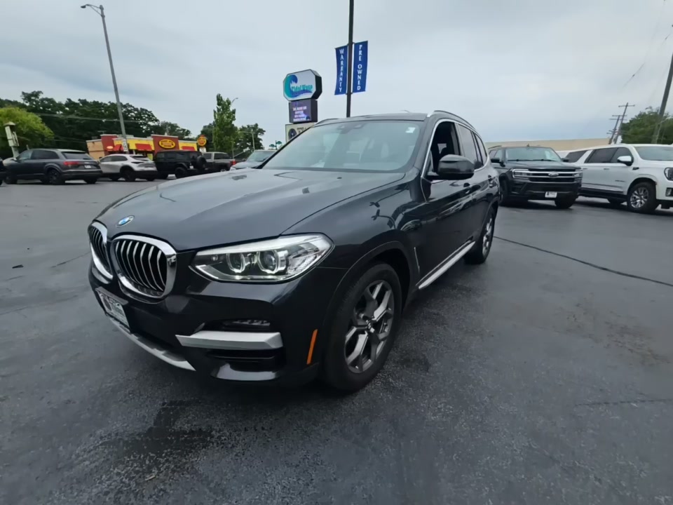 2020 BMW X3 xDrive30i AWD