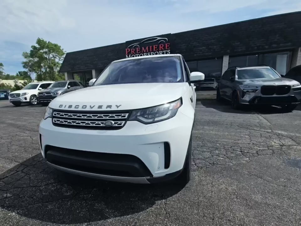 2020 Land Rover Discovery HSE AWD