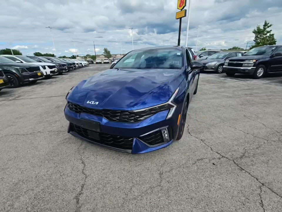 2025 Kia K5 GT-Line FWD