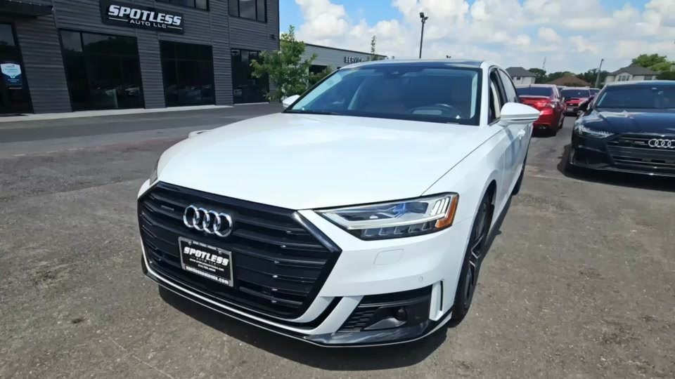 2020 Audi A8 L 4.0T AWD